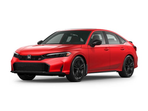 2025 Honda Civic Si Manual