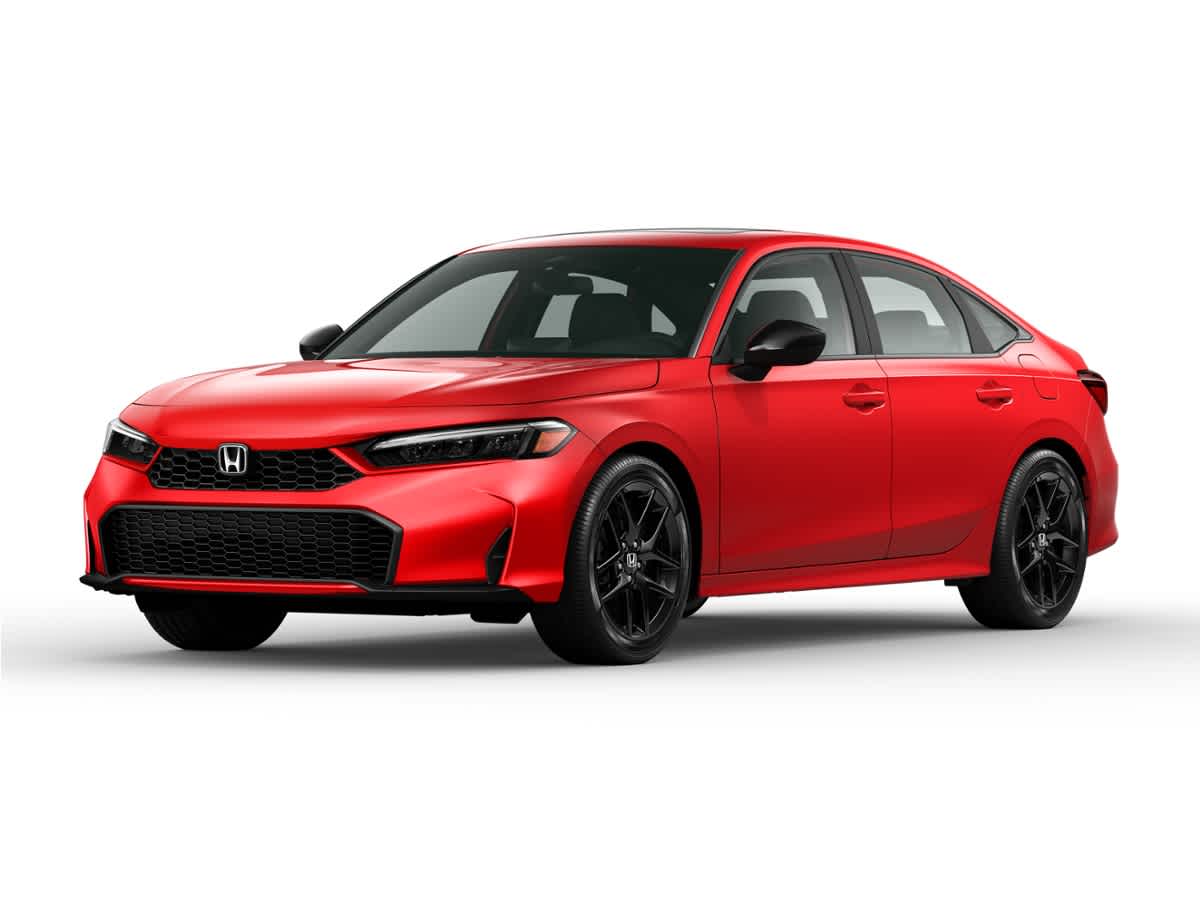 2025 Honda Civic Sport CVT's photo
