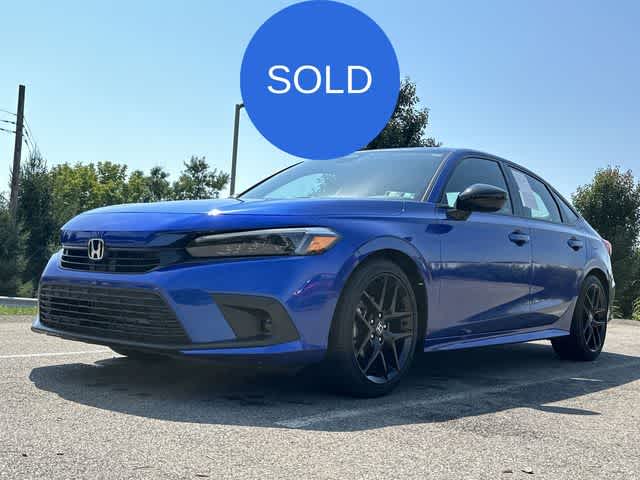 2024 Honda Civic Sport
