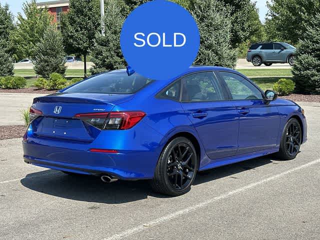 2024 Honda Civic Sport