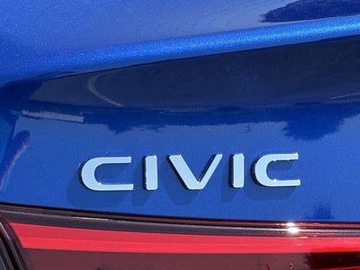 2024 Honda Civic Sport