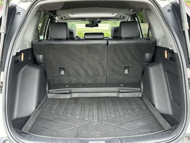 2018 Honda CR-V Touring