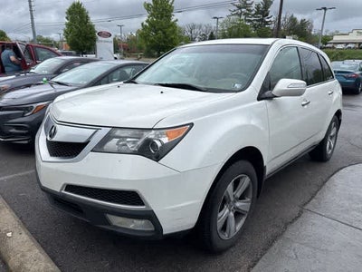2012 Acura MDX Tech/Entertainment Pkg