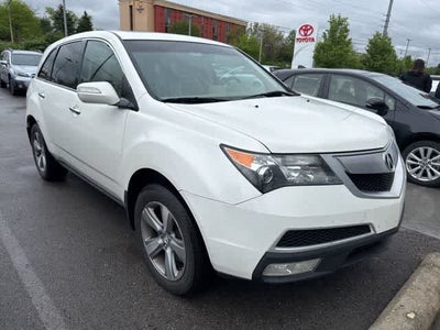 2012 Acura MDX Tech/Entertainment Pkg