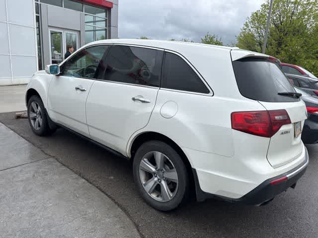 2012 Acura MDX Tech/Entertainment Pkg