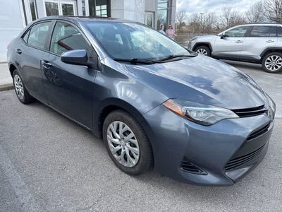 2018 Toyota Corolla L