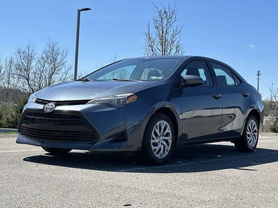 2018 Toyota Corolla L