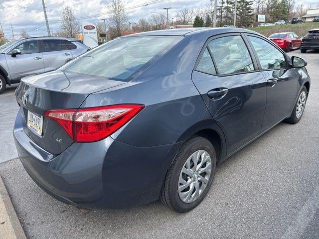 2018 Toyota Corolla L