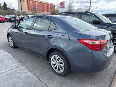 2018 Toyota Corolla L