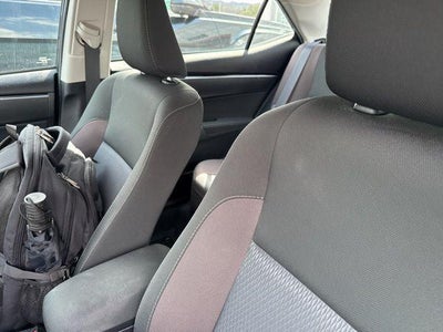 2018 Toyota Corolla L