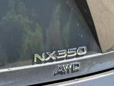 2024 Lexus NX 350 NX 350