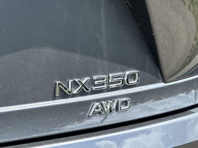 2024 Lexus NX 350 NX 350