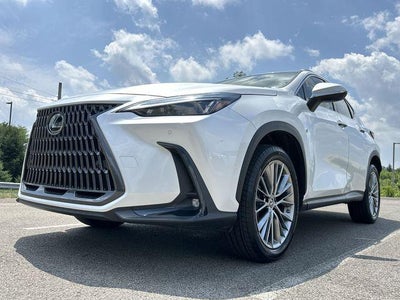 2022 Lexus NX 350h Premium