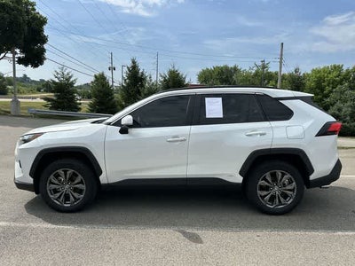 2025 Toyota RAV4 Hybrid XLE Premium