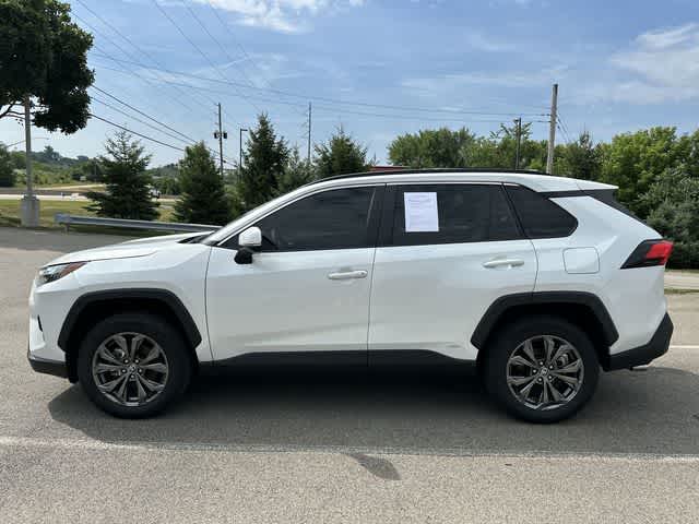 2025 Toyota RAV4 Hybrid XLE Premium