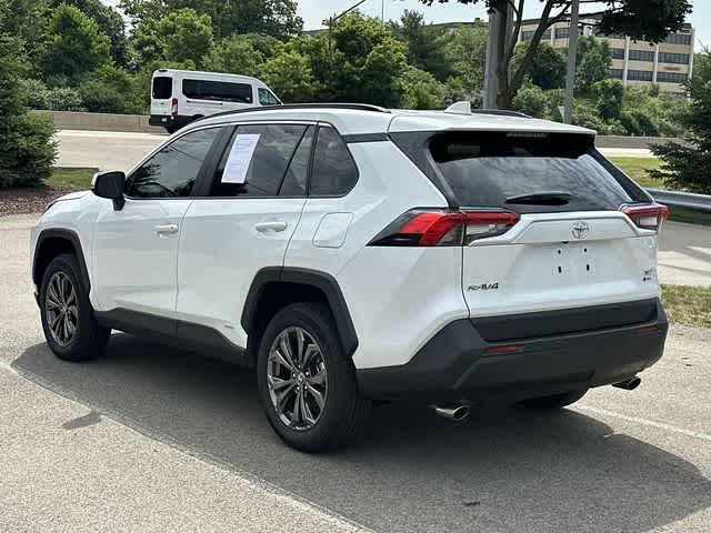 2025 Toyota RAV4 Hybrid XLE Premium