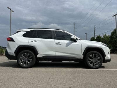 2025 Toyota RAV4 Hybrid XLE Premium
