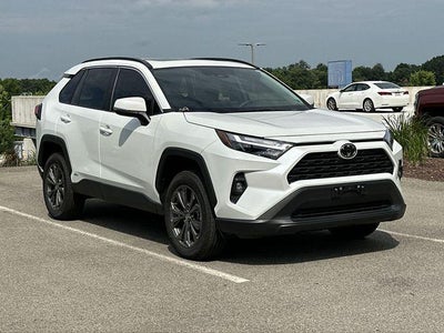 2025 Toyota RAV4 Hybrid XLE Premium