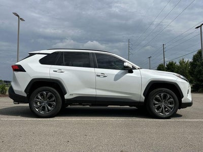 2025 Toyota RAV4 Hybrid XLE Premium