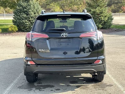 2017 Toyota RAV4 LE