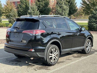 2017 Toyota RAV4 LE