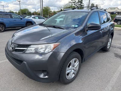2013 Toyota RAV4 LE