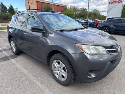 2013 Toyota RAV4 LE