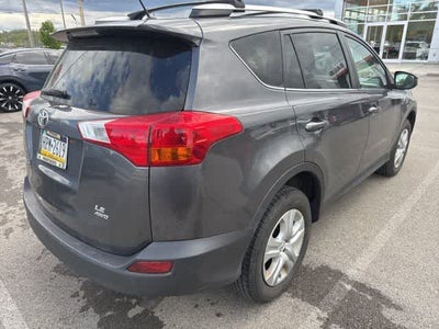 2013 Toyota RAV4 LE