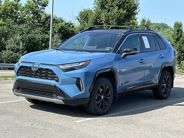 2024 Toyota RAV4 Hybrid XSE