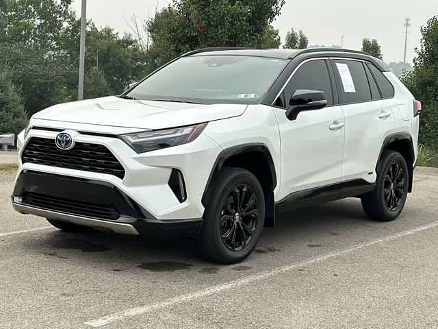 2024 Toyota RAV4 Hybrid XSE