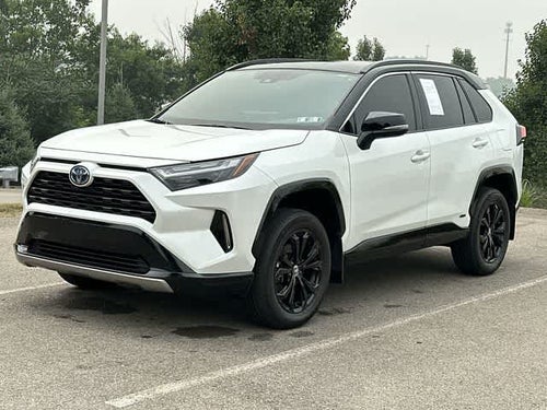 2024 Toyota RAV4 Hybrid XSE