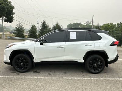 2024 Toyota RAV4 Hybrid XSE