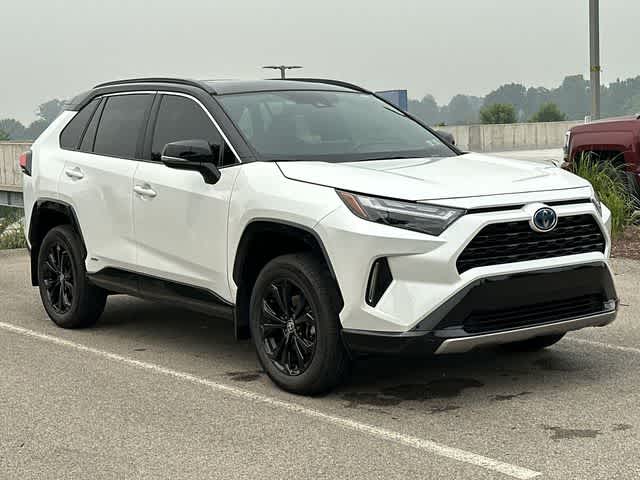 2024 Toyota RAV4 Hybrid XSE