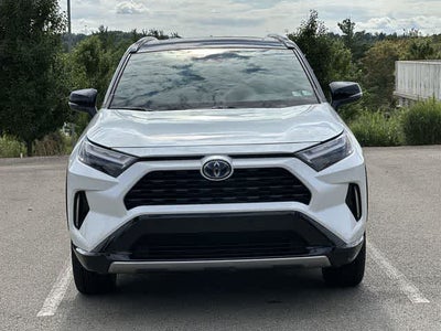 2024 Toyota RAV4 Hybrid XSE