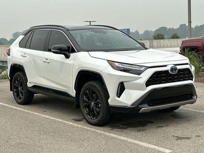 2024 Toyota RAV4 Hybrid XSE