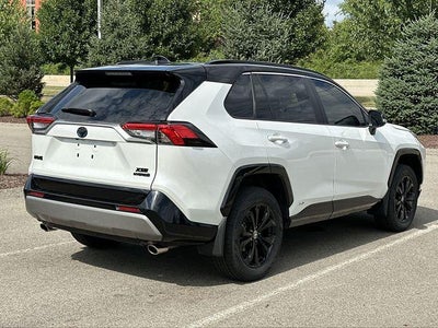 2024 Toyota RAV4 Hybrid XSE