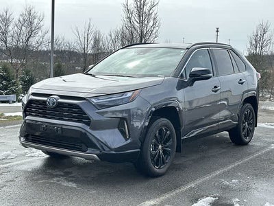 2024 Toyota RAV4 Hybrid XSE