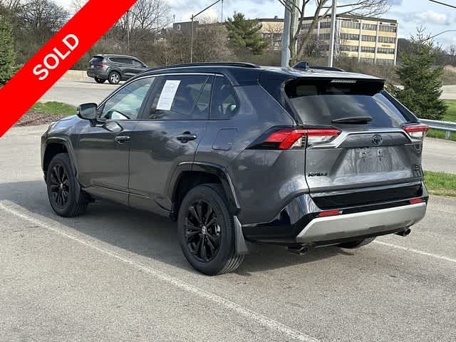 2024 Toyota RAV4 Hybrid XSE