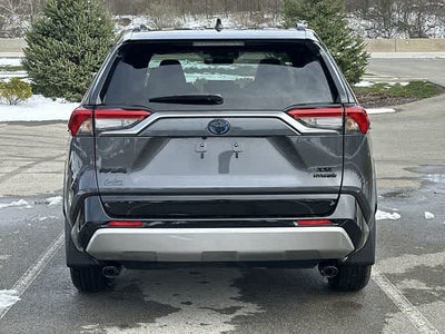 2024 Toyota RAV4 Hybrid XSE