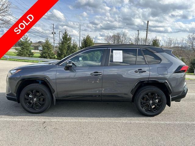 2024 Toyota RAV4 Hybrid XSE