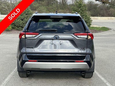 2024 Toyota RAV4 Hybrid XSE