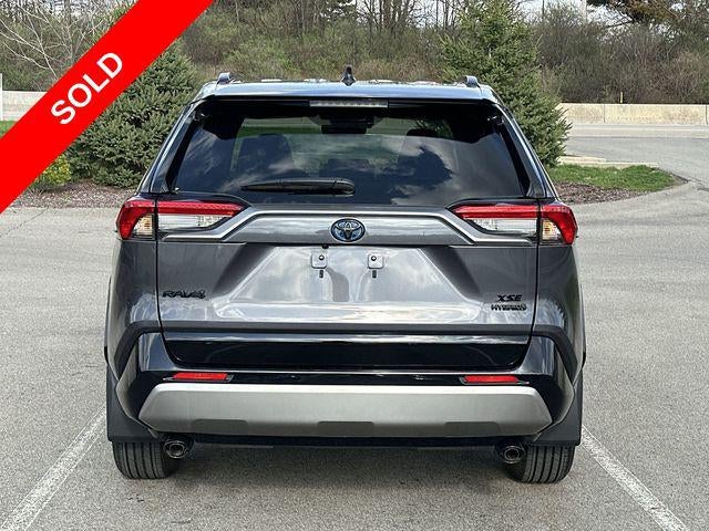 2024 Toyota RAV4 Hybrid XSE