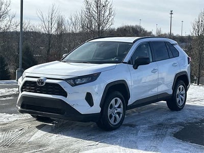 2021 Toyota RAV4 LE
