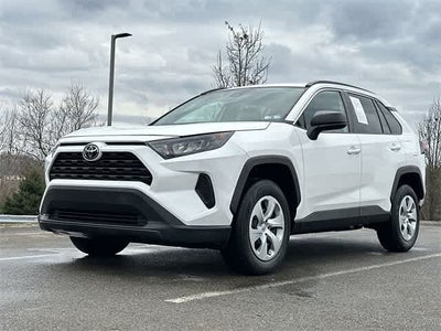 2021 Toyota RAV4 LE