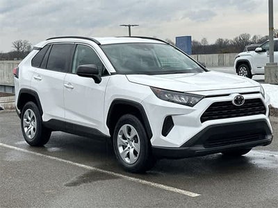 2021 Toyota RAV4 LE