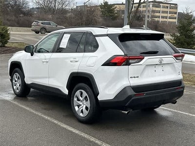 2021 Toyota RAV4 LE