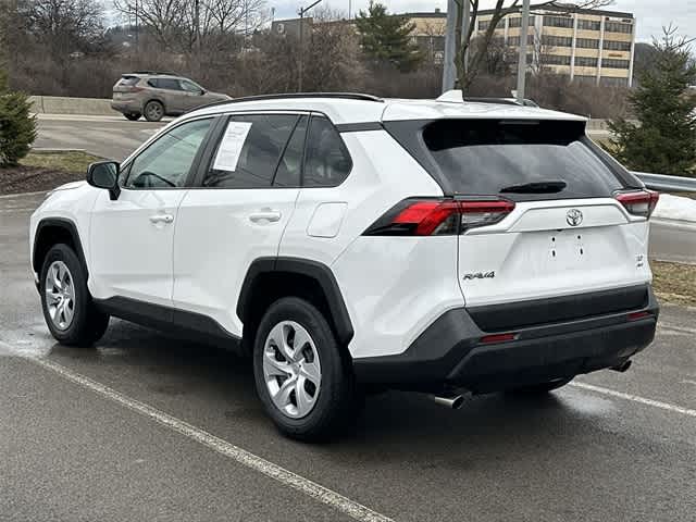 2021 Toyota RAV4 LE