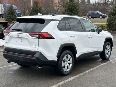 2021 Toyota RAV4 LE