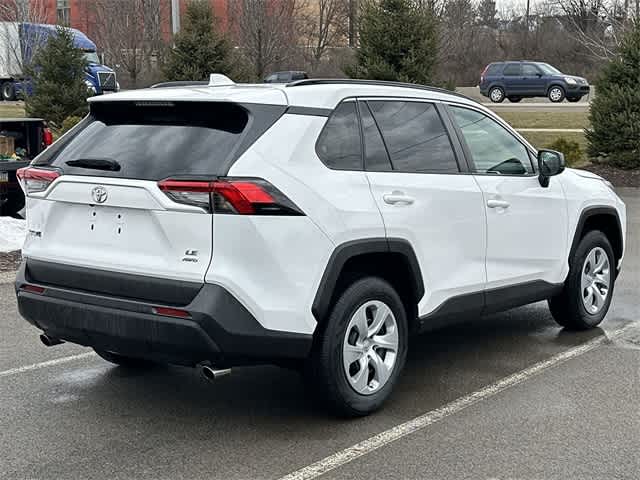2021 Toyota RAV4 LE