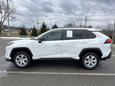 2021 Toyota RAV4 LE